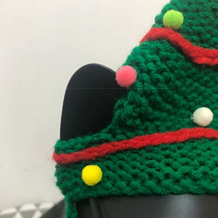 Handmade Christmas Pet Cat Dog Clothes Hat Costume Decoration Xmas Splendid&Co.