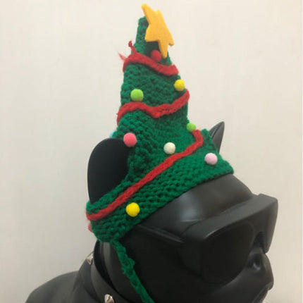 Handmade Christmas Pet Cat Dog Clothes Hat Costume Decoration Xmas Splendid&Co.