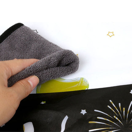 Happy Birthday Tablecloth Party Tableware Decorations-2PCS Splendid&Co.