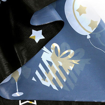 Happy Birthday Tablecloth Party Tableware Decorations-2PCS Splendid&Co.
