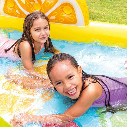 Inflatable Kids Children Fun Play Activity Swimming Pool Outdoor Water Slide Splendid&Co.