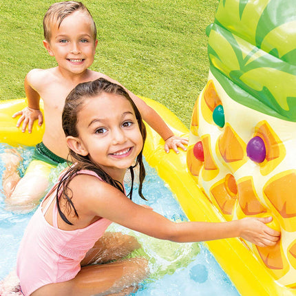 Inflatable Kids Children Fun Play Activity Swimming Pool Outdoor Water Slide Splendid&Co.