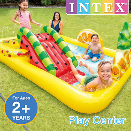 Inflatable Kids Children Fun Play Activity Swimming Pool Outdoor Water Slide Splendid&Co.