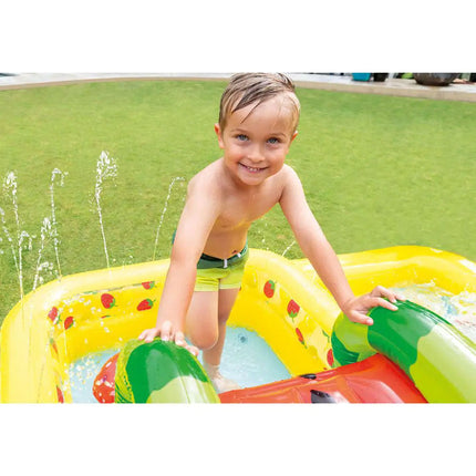 Inflatable Kids Children Fun Play Activity Swimming Pool Outdoor Water Slide Splendid&Co.