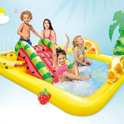 Inflatable Kids Children Fun Play Activity Swimming Pool Outdoor Water Slide Splendid&Co.