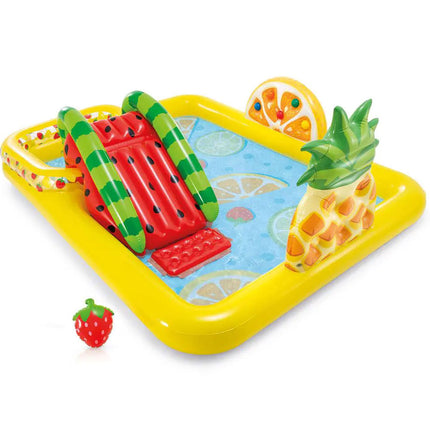 Inflatable Kids Children Fun Play Activity Swimming Pool Outdoor Water Slide Splendid&Co.