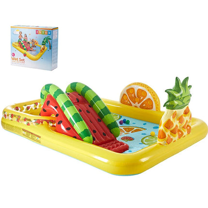Inflatable Kids Children Fun Play Activity Swimming Pool Outdoor Water Slide Splendid&Co.