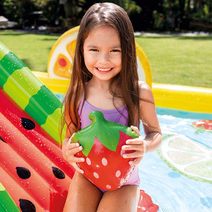 Inflatable Kids Children Fun Play Activity Swimming Pool Outdoor Water Slide Splendid&Co.