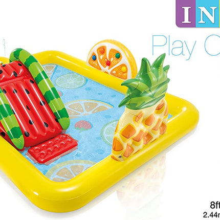 Inflatable Kids Children Fun Play Activity Swimming Pool Outdoor Water Slide Splendid&Co.