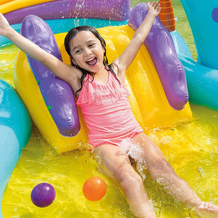 Intex Dinoland Play Centre Kids Inflatable Swimming Fun Outdoor Paddling Pool Au Splendid&Co.