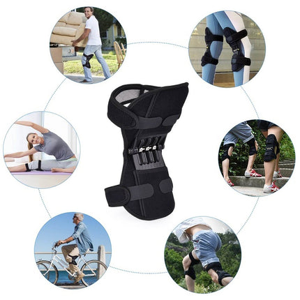 Joint Support Knee Pads Power Spring Loaded Splendid&Co.