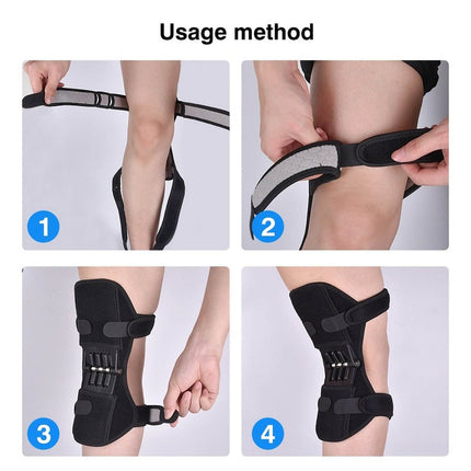 Joint Support Knee Pads Power Spring Loaded Splendid&Co.