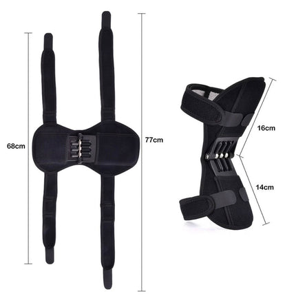 Joint Support Knee Pads Power Spring Loaded Splendid&Co.