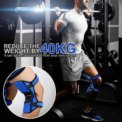 Joint Support Knee Pads Power Spring Loaded Splendid&Co.