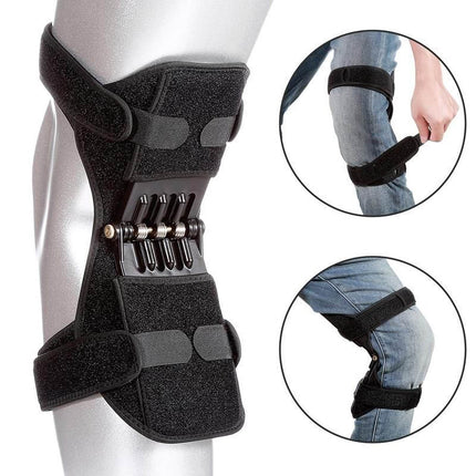 Joint Support Knee Pads Power Spring Loaded Splendid&Co.