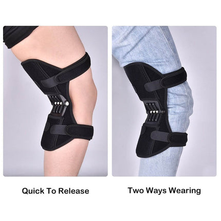 Joint Support Knee Pads Power Spring Loaded Splendid&Co.