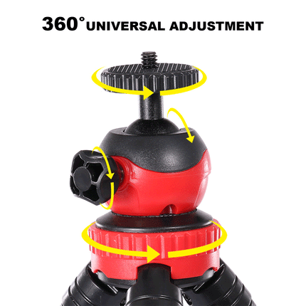 Jumpflash 04LM Mobile Phone Vlogging Selfie Stand Kit With Gorilla Tripod Splendid&Co.