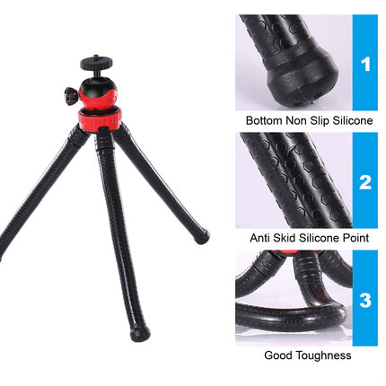Jumpflash 04LM Mobile Phone Vlogging Selfie Stand Kit With Gorilla Tripod Splendid&Co.
