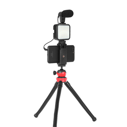 Jumpflash 04LM Mobile Phone Vlogging Selfie Stand Kit With Gorilla Tripod Splendid&Co.