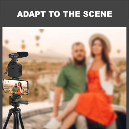 Jumpflash 05LM Vlogging Video Recording 50" Tripod Kit With Wireless Remote Control Splendid&Co.