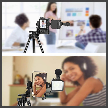 Jumpflash 05LM Vlogging Video Recording 50" Tripod Kit With Wireless Remote Control Splendid&Co.