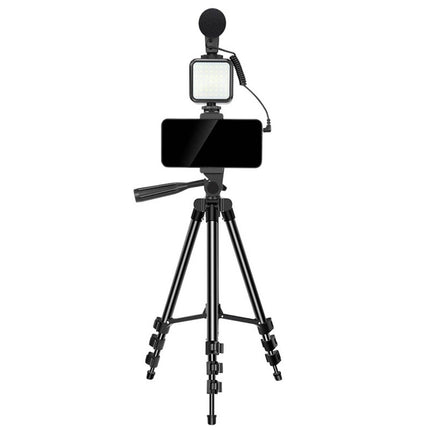 Jumpflash 05LM Vlogging Video Recording 50" Tripod Kit With Wireless Remote Control Splendid&Co.