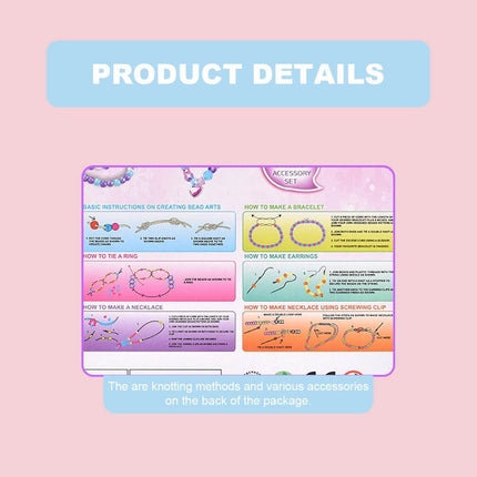 Kids DIY Bead Kit Splendid&Co.