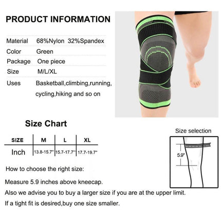 Knee Brace Compression Support Sleeve Splendid&Co.