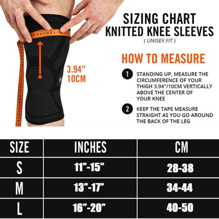Knee Brace Compression Support Sleeve Splendid&Co.