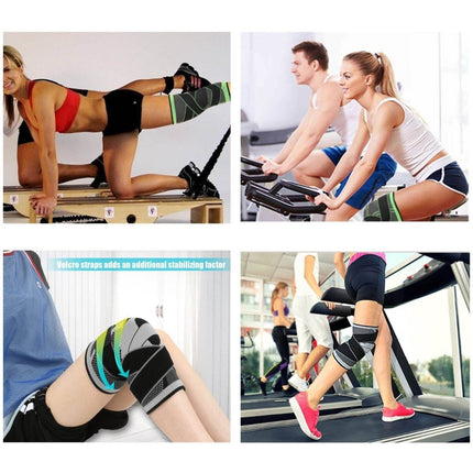 Knee Brace Compression Support Sleeve Splendid&Co.