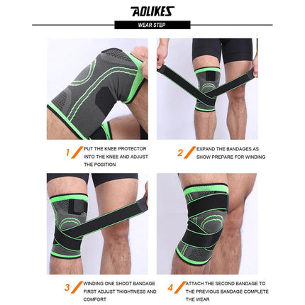 Knee Brace Compression Support Sleeve Splendid&Co.