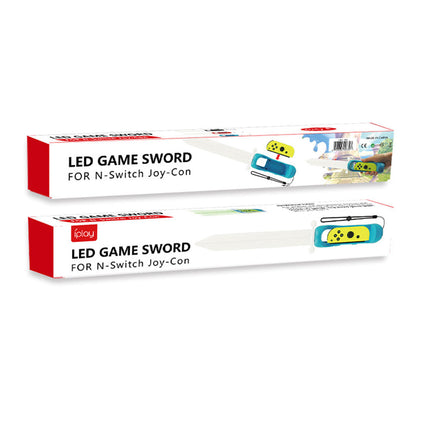 LED Game Skyward Grip Sword For The Legend of Zelda Breath of the Wild Light Blue Splendid&Co.