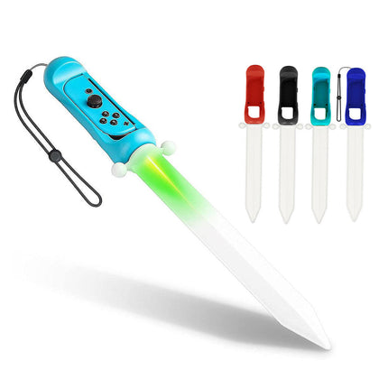 LED Game Skyward Grip Sword For The Legend of Zelda Breath of the Wild Light Blue Splendid&Co.