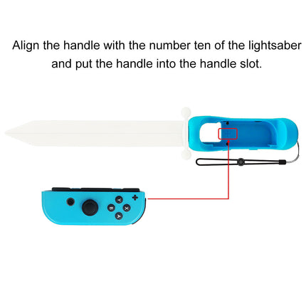 LED Game Skyward Grip Sword For The Legend of Zelda Breath of the Wild Light Blue Splendid&Co.