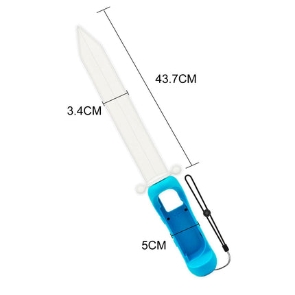 LED Game Skyward Grip Sword For The Legend of Zelda Breath of the Wild Light Blue Splendid&Co.