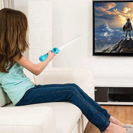 LED Game Skyward Grip Sword For The Legend of Zelda Breath of the Wild Light Blue Splendid&Co.