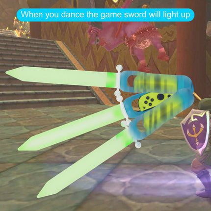 LED Game Skyward Grip Sword For The Legend of Zelda Breath of the Wild Light Blue Splendid&Co.