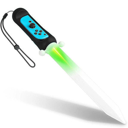 LED Game Skyward Hand Grip Sword For The Legend of Zelda Breath of the Wild Black Splendid&Co.