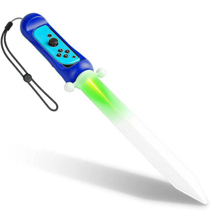 LED Game Skyward Hand Grip Sword For The Legend of Zelda Breath of the Wild Dark Blue Splendid&Co.