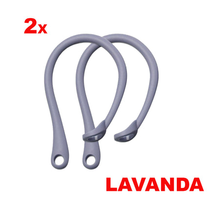 2 Pairs Ear Hooks Anti Lost Secure AirPods 2 2nd 3rd Pro Generation Holder Loops