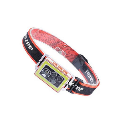 Led Rechargeable Camping Hiking Headlamps Torches-Orange Splendid&Co.