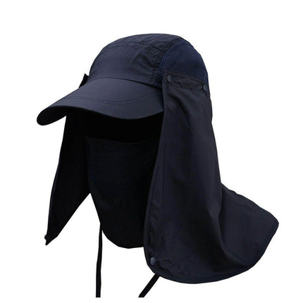 Legionnaire Sun Hat Neck Throat Flap Cover UV Protection Splendid&Co.