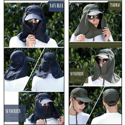Legionnaire Sun Hat Neck Throat Flap Cover UV Protection Splendid&Co.