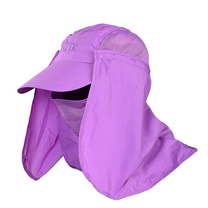 Legionnaire Sun Hat Neck Throat Flap Cover UV Protection Splendid&Co.