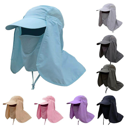 Legionnaire Sun Hat Neck Throat Flap Cover UV Protection Splendid&Co.
