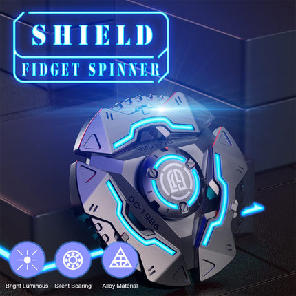 Luminous Tri Fidget Finger Hand Spinner Space Glow Spinning Splendid&Co.