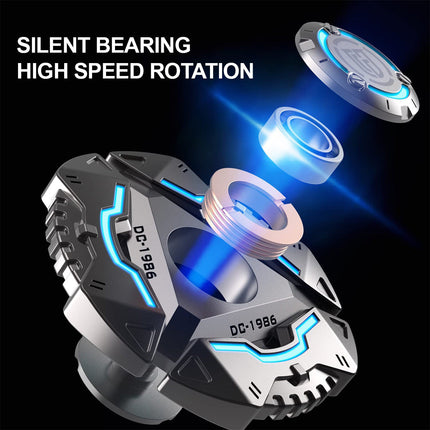 Luminous Tri Fidget Finger Hand Spinner Space Glow Spinning Splendid&Co.