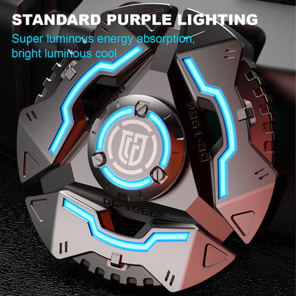 Luminous Tri Fidget Finger Hand Spinner Space Glow Spinning Splendid&Co.