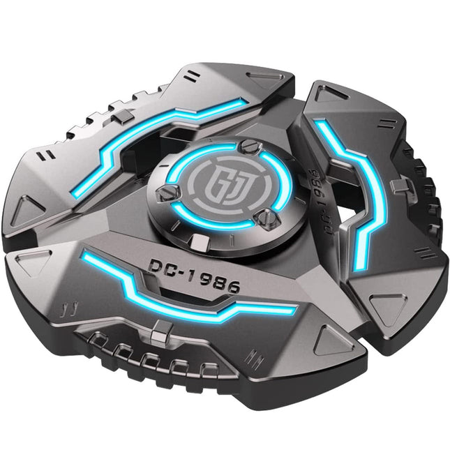 Luminous Tri Fidget Finger Hand Spinner Space Glow Spinning Splendid&Co.