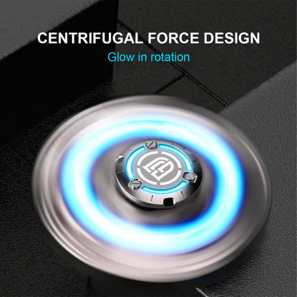 Luminous Tri Fidget Finger Hand Spinner Space Glow Spinning Splendid&Co.
